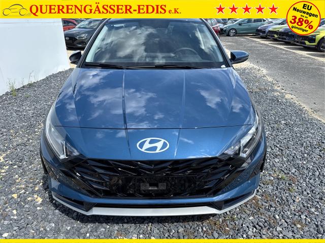 Hyundai / i20 / Blau / / / DCT WP KLIMAAUTOMATIK NAVI RFK TEMPOMAT