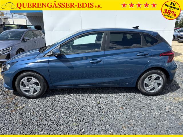 Hyundai / i20 / Blau / / / DCT WP KLIMAAUTOMATIK NAVI RFK TEMPOMAT