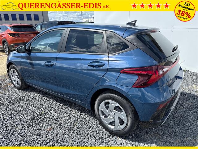 Hyundai / i20 / Blau / / / DCT WP KLIMAAUTOMATIK NAVI RFK TEMPOMAT