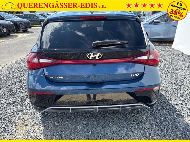 Hyundai / i20 / Blau / / / DCT WP KLIMAAUTOMATIK NAVI RFK TEMPOMAT
