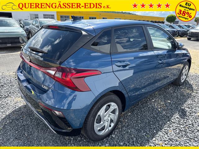 Hyundai / i20 / Blau / / / DCT WP KLIMAAUTOMATIK NAVI RFK TEMPOMAT