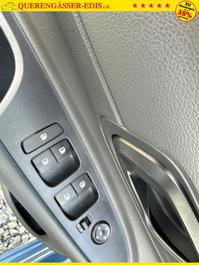 Hyundai / i20 / Blau / / / DCT WP KLIMAAUTOMATIK NAVI RFK TEMPOMAT