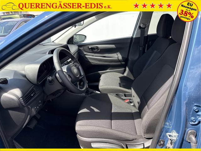 Hyundai / i20 / Blau / / / DCT WP KLIMAAUTOMATIK NAVI RFK TEMPOMAT