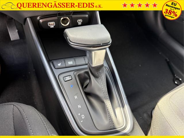 Hyundai / i20 / Blau / / / DCT WP KLIMAAUTOMATIK NAVI RFK TEMPOMAT