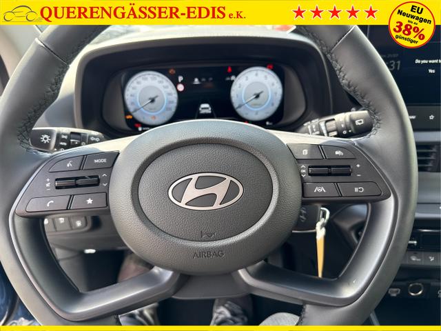 Hyundai / i20 / Blau / / / DCT WP KLIMAAUTOMATIK NAVI RFK TEMPOMAT