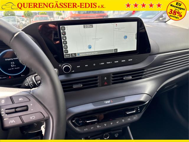 Hyundai / i20 / Blau / / / DCT WP KLIMAAUTOMATIK NAVI RFK TEMPOMAT