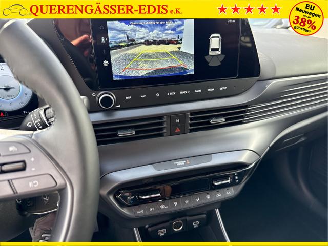 Hyundai / i20 / Blau / / / DCT WP KLIMAAUTOMATIK NAVI RFK TEMPOMAT