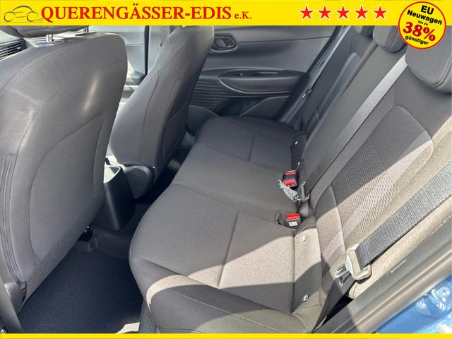 Hyundai / i20 / Blau / / / DCT WP KLIMAAUTOMATIK NAVI RFK TEMPOMAT