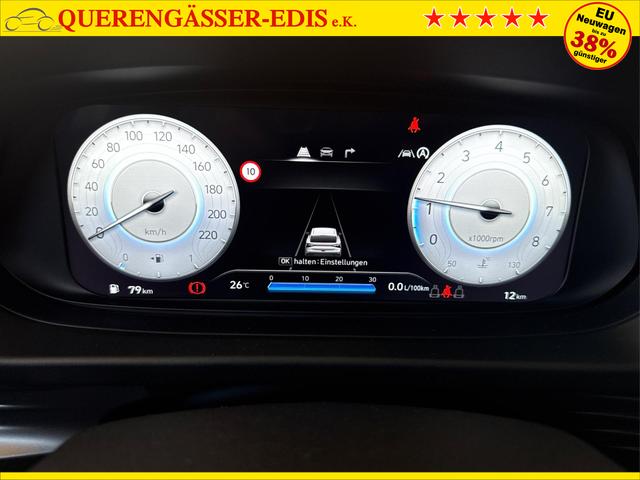 Hyundai i20 COMFORT FL NAVI Klimaautomatik SHZ 