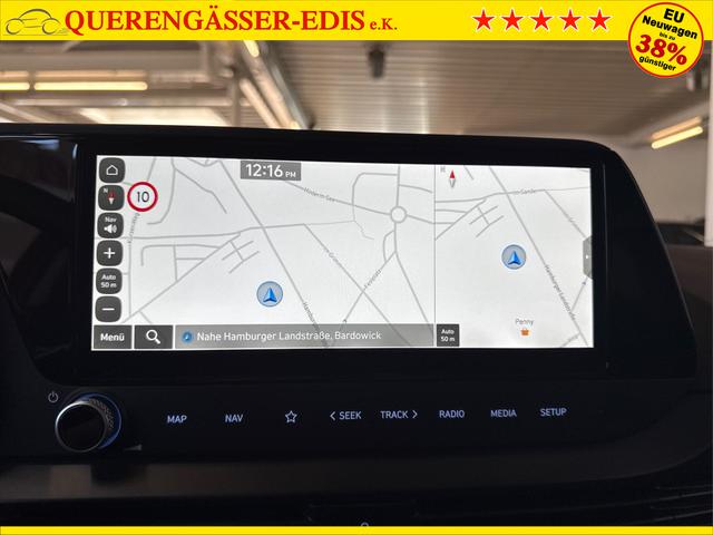 Hyundai i20 COMFORT FL NAVI Klimaautomatik SHZ 