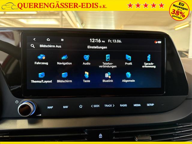 Hyundai i20 COMFORT FL NAVI Klimaautomatik SHZ 