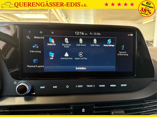 Hyundai i20 COMFORT FL NAVI Klimaautomatik SHZ 