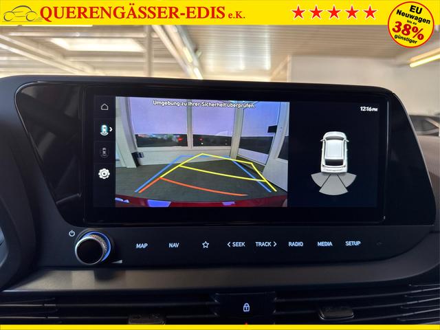 Hyundai i20 COMFORT FL NAVI Klimaautomatik SHZ 