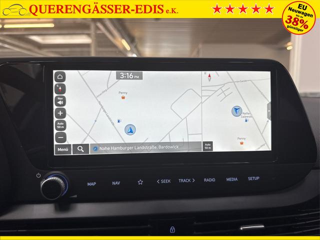 Hyundai i20 COMFORT FL NAVI Klimaautomatik SHZ 