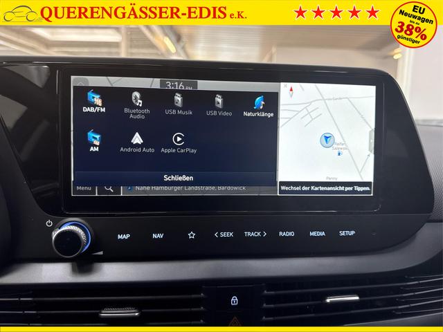 Hyundai i20 COMFORT FL NAVI Klimaautomatik SHZ 