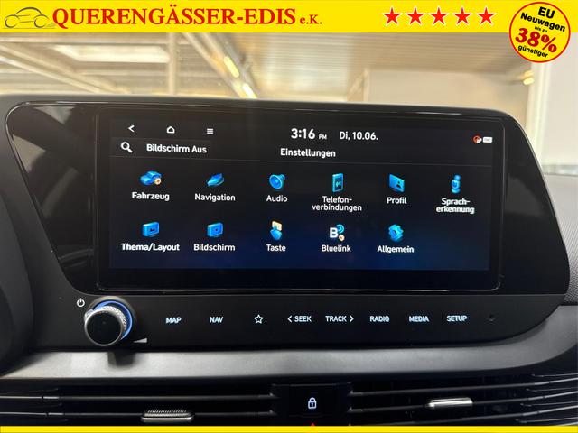 Hyundai i20 COMFORT FL NAVI Klimaautomatik SHZ 