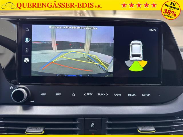 Hyundai i20 COMFORT DCT WP KLIMAAUTOMATIK NAVI RFK TEMPOMAT 