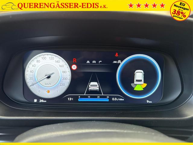 Hyundai i20 COMFORT DCT WP KLIMAAUTOMATIK NAVI RFK TEMPOMAT 