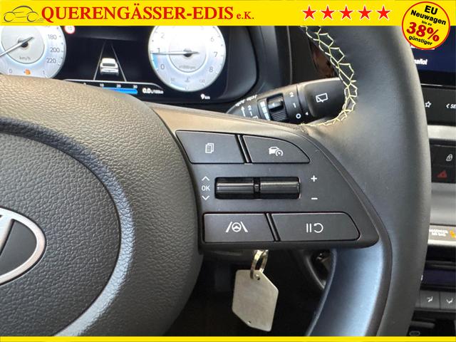 Hyundai i20 COMFORT DCT WP KLIMAAUTOMATIK NAVI RFK TEMPOMAT 