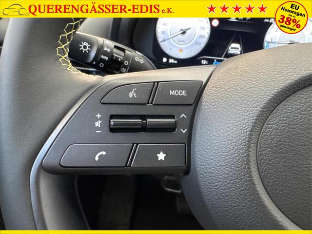 Hyundai i20 COMFORT DCT WP KLIMAAUTOMATIK NAVI RFK TEMPOMAT 