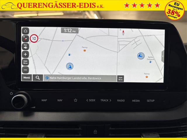 Hyundai i20 COMFORT DCT WP KLIMAAUTOMATIK NAVI RFK TEMPOMAT 