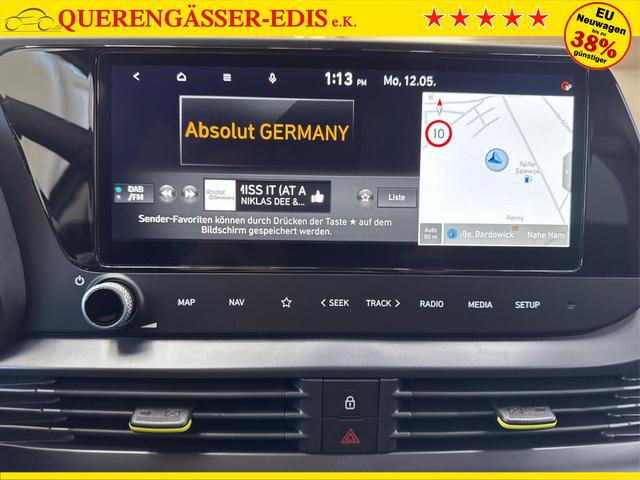 Hyundai i20 COMFORT DCT WP KLIMAAUTOMATIK NAVI RFK TEMPOMAT 