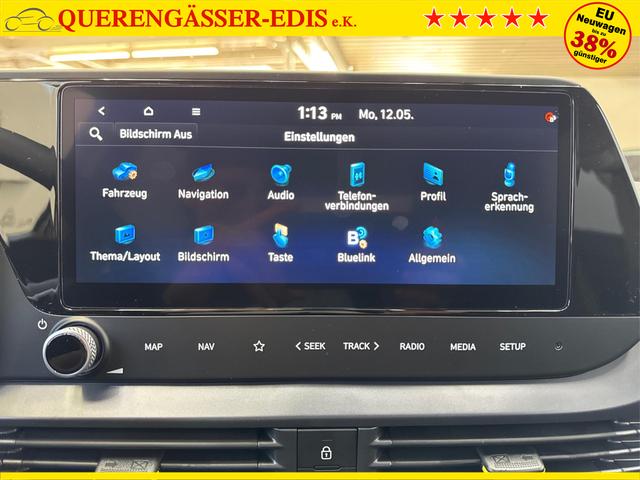 Hyundai i20 COMFORT DCT WP KLIMAAUTOMATIK NAVI RFK TEMPOMAT 