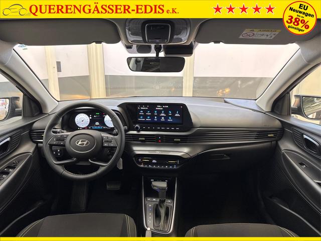 Hyundai i20 COMFORT DCT WP KLIMAAUTOMATIK NAVI RFK TEMPOMAT 