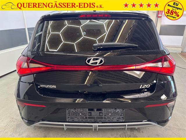 Hyundai i20 COMFORT DCT WP KLIMAAUTOMATIK NAVI RFK TEMPOMAT 