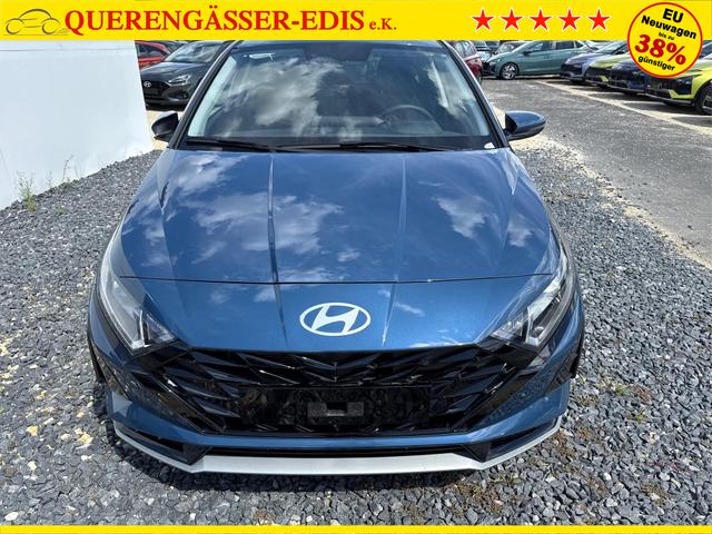 Hyundai i20 COMFORT FL DCT WP KLIMAAUTOMATIK NAVI RFK TEMPOMAT 