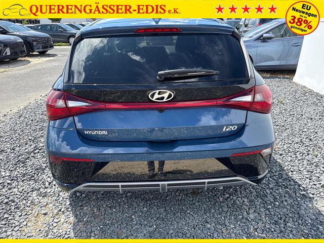 Hyundai i20 COMFORT FL DCT WP KLIMAAUTOMATIK NAVI RFK TEMPOMAT 