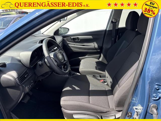 Hyundai i20 COMFORT FL DCT WP KLIMAAUTOMATIK NAVI RFK TEMPOMAT 
