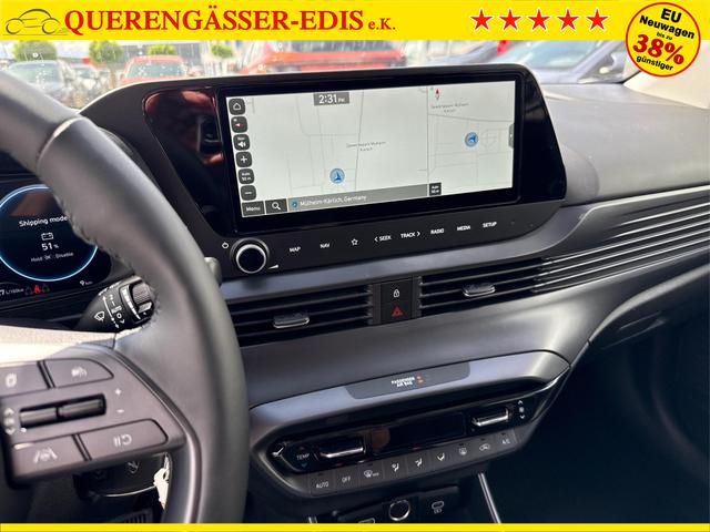 Hyundai i20 COMFORT FL DCT WP KLIMAAUTOMATIK NAVI RFK TEMPOMAT 