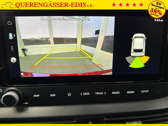 Hyundai i20 COMFORT FL DCT WP KLIMAAUTOMATIK NAVI RFK TEMPOMAT 