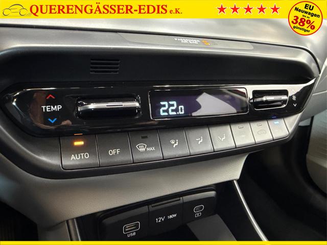 Hyundai i20 COMFORT FL DCT WP KLIMAAUTOMATIK NAVI RFK TEMPOMAT 