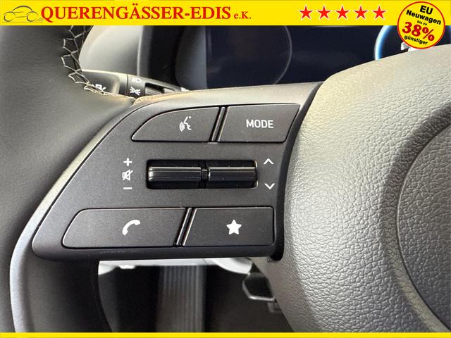 Hyundai i20 COMFORT FL DCT WP KLIMAAUTOMATIK NAVI RFK TEMPOMAT 