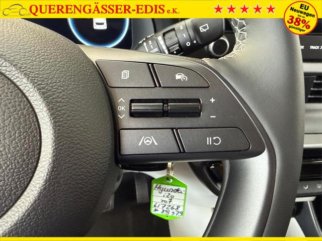 Hyundai i20 COMFORT FL DCT WP KLIMAAUTOMATIK NAVI RFK TEMPOMAT 