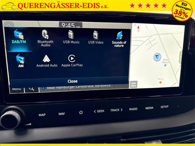 Hyundai i20 COMFORT FL DCT WP KLIMAAUTOMATIK NAVI RFK TEMPOMAT 