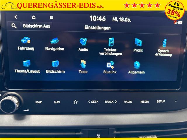 Hyundai i20 COMFORT FL DCT WP KLIMAAUTOMATIK NAVI RFK TEMPOMAT 