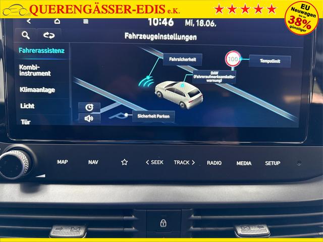 Hyundai i20 COMFORT FL DCT WP KLIMAAUTOMATIK NAVI RFK TEMPOMAT 