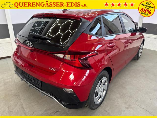 Hyundai i20 COMFORT FL DCT WP KLIMAAUTOMATIK NAVI RFK TEMPOMAT 