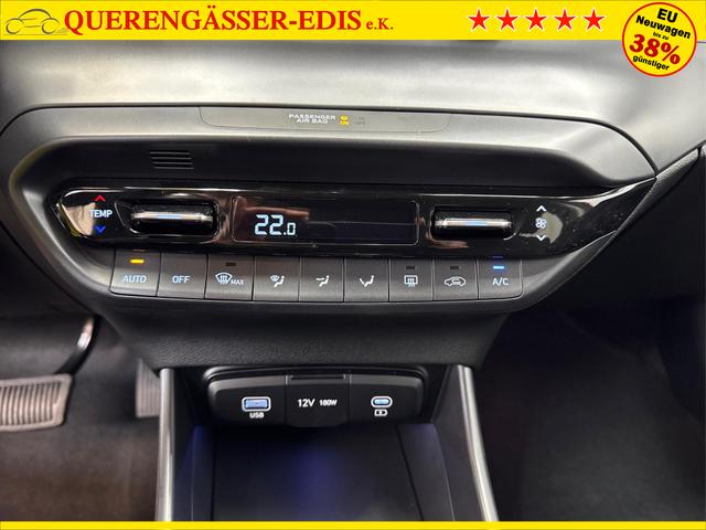 Hyundai i20 STYLE FL DCT ACC SHZ NAVI RFK 