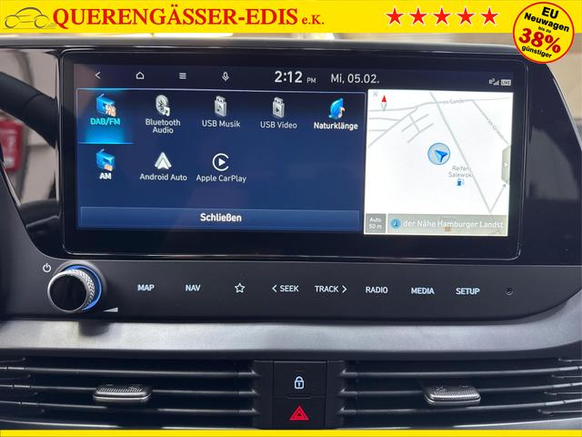 Hyundai i20 STYLE FL DCT ACC SHZ NAVI RFK 