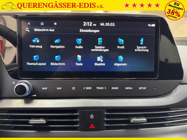 Hyundai i20 STYLE FL DCT ACC SHZ NAVI RFK 