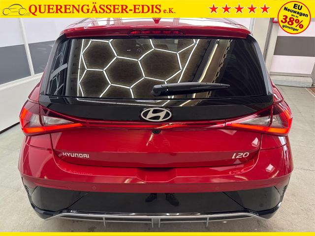 Hyundai i20 STYLE FL DCT ACC SHZ NAVI RFK 