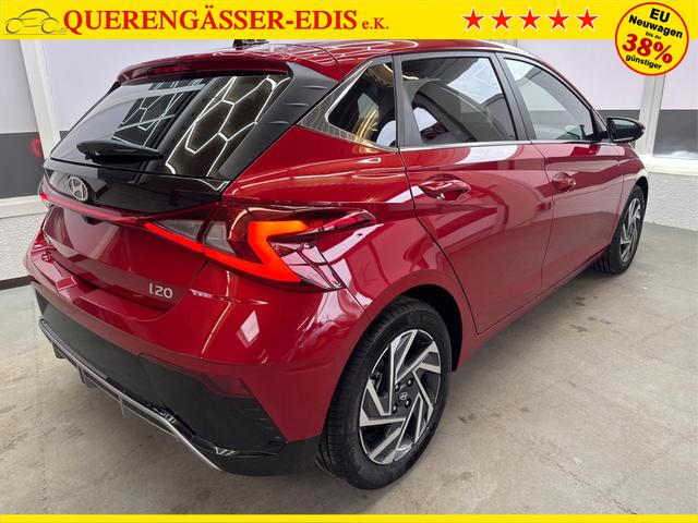 Hyundai i20 STYLE FL DCT ACC SHZ NAVI RFK 