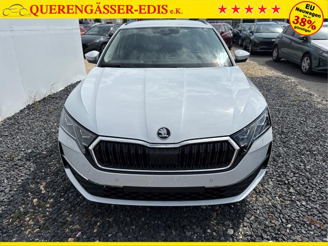 Skoda / Octavia / Weiß / / / 