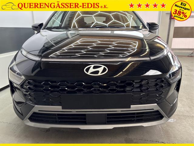 Hyundai / BAYON / Schwarz / / / SHZ NAVI RFK PDC
