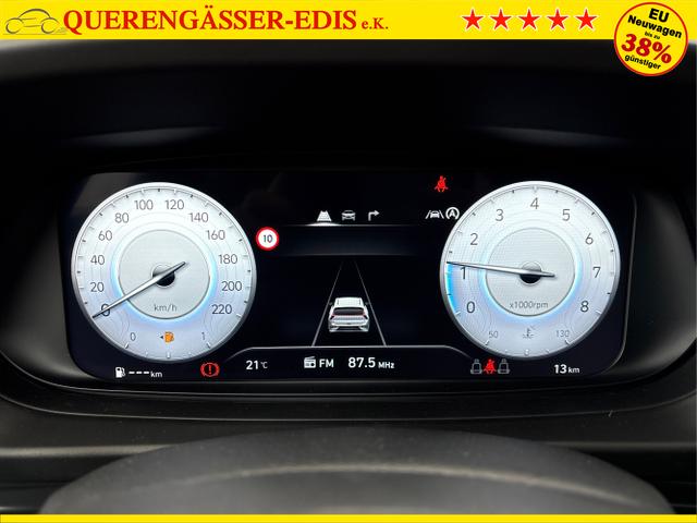 Hyundai / BAYON / Schwarz / / / SHZ NAVI RFK PDC