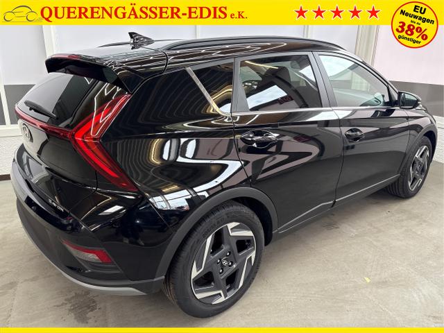 Hyundai / BAYON / Schwarz / / / SHZ NAVI RFK PDC